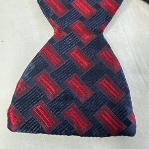 Carrots And Gibbs Pure Men Silk Bow Tie Geometric Fun Lively Buttons Wedding USA